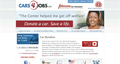 Desktop Screenshot of cardonations.org